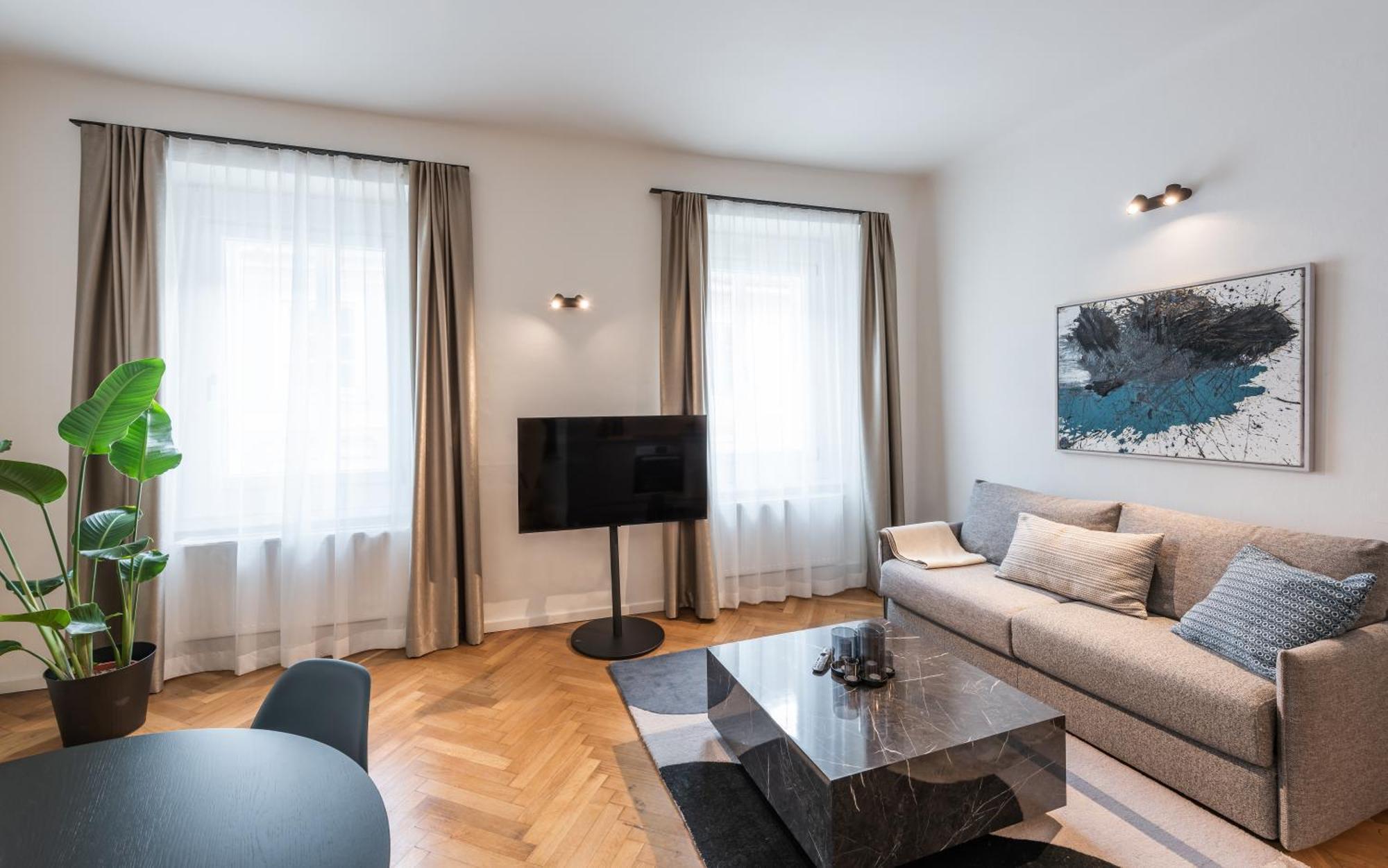 Luxury Design In Center Graz