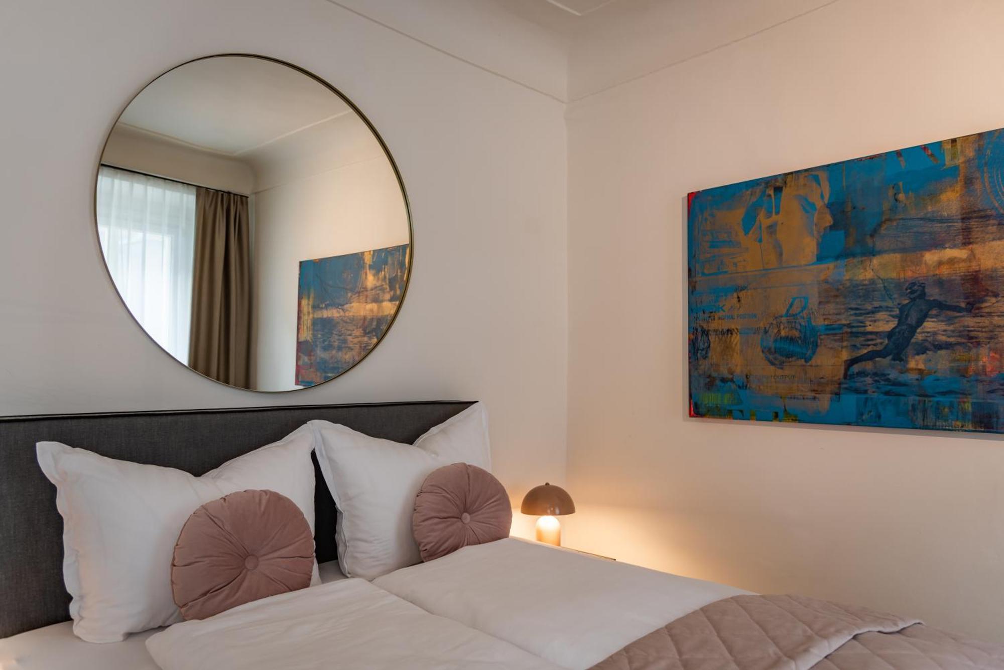 Luxury Design In Center Apartment Graz