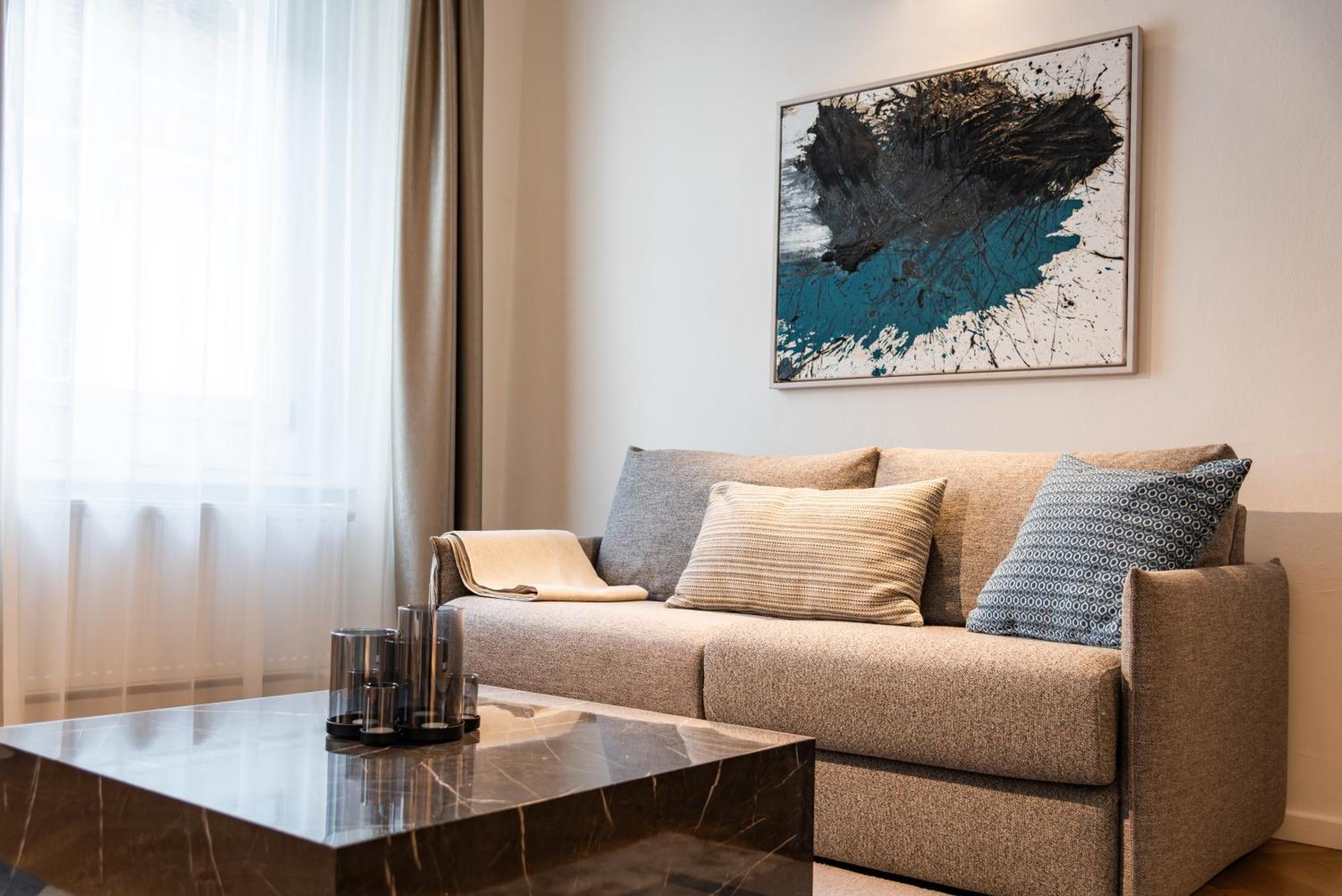 Apartment Luxury Design In Center Graz