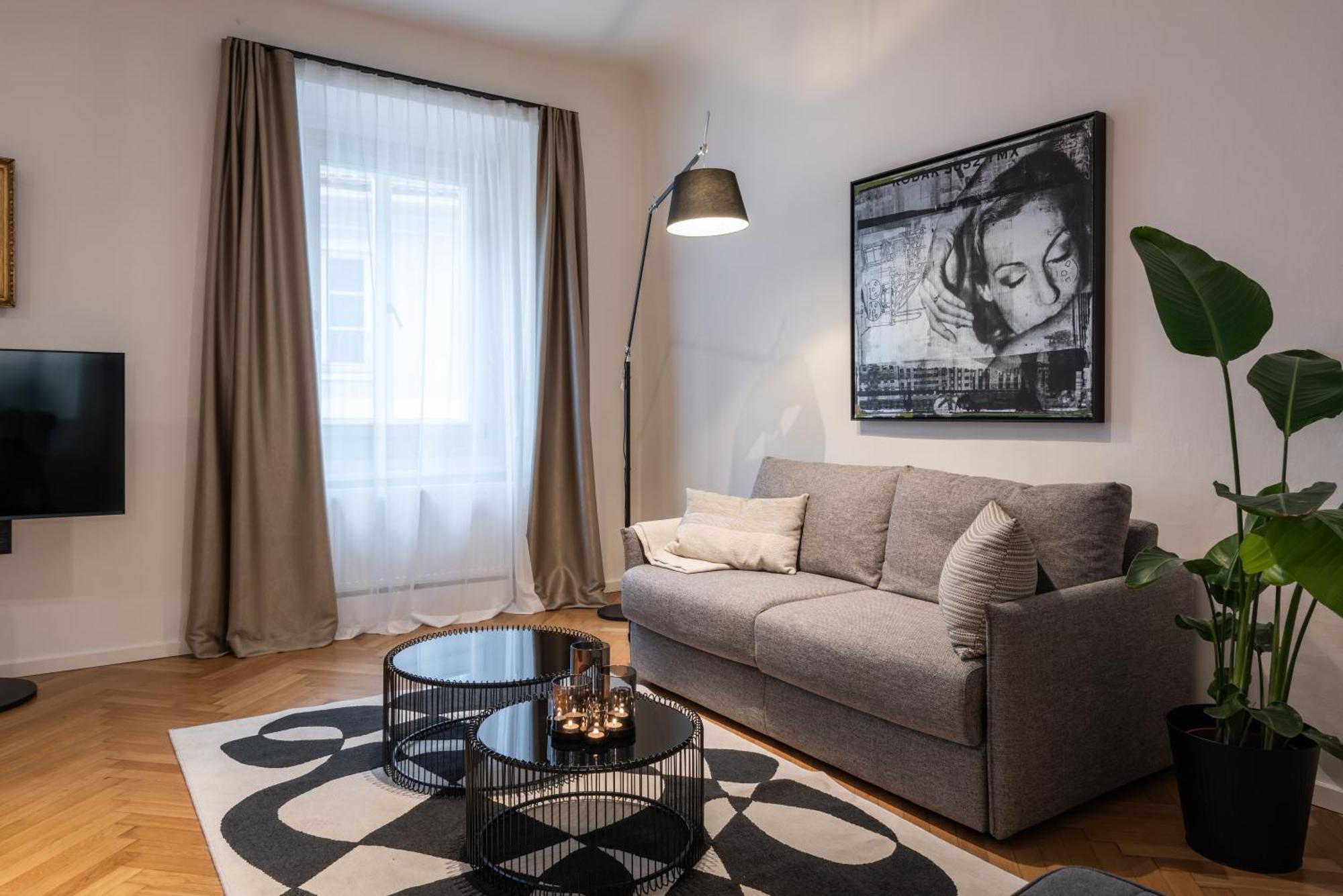 Luxury Design In Center Apartment