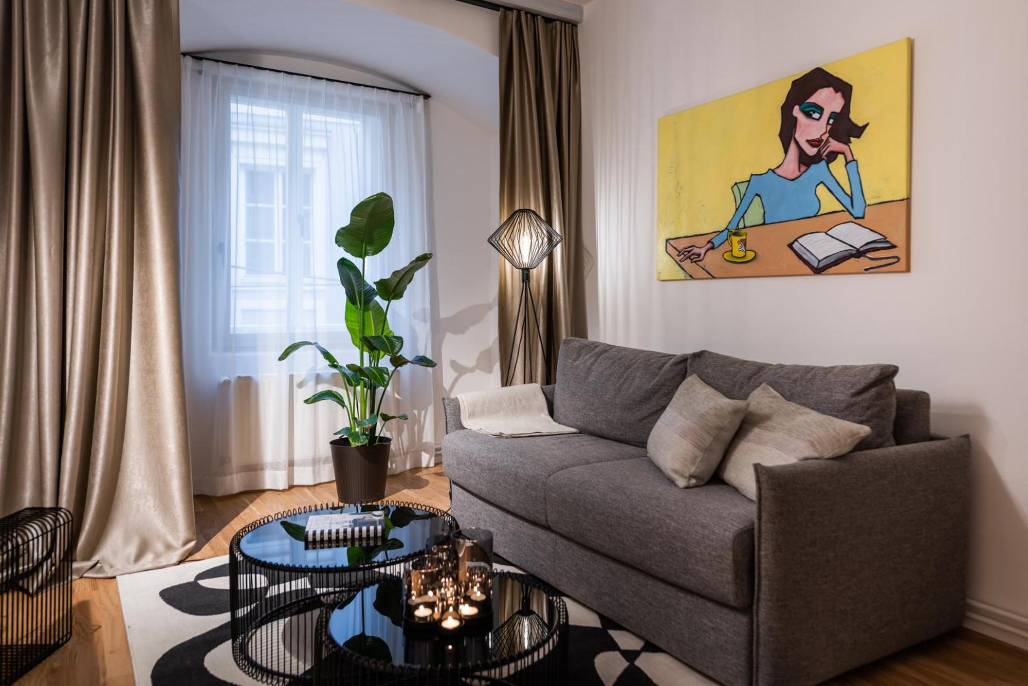 Apartment Luxury Design In Center Graz