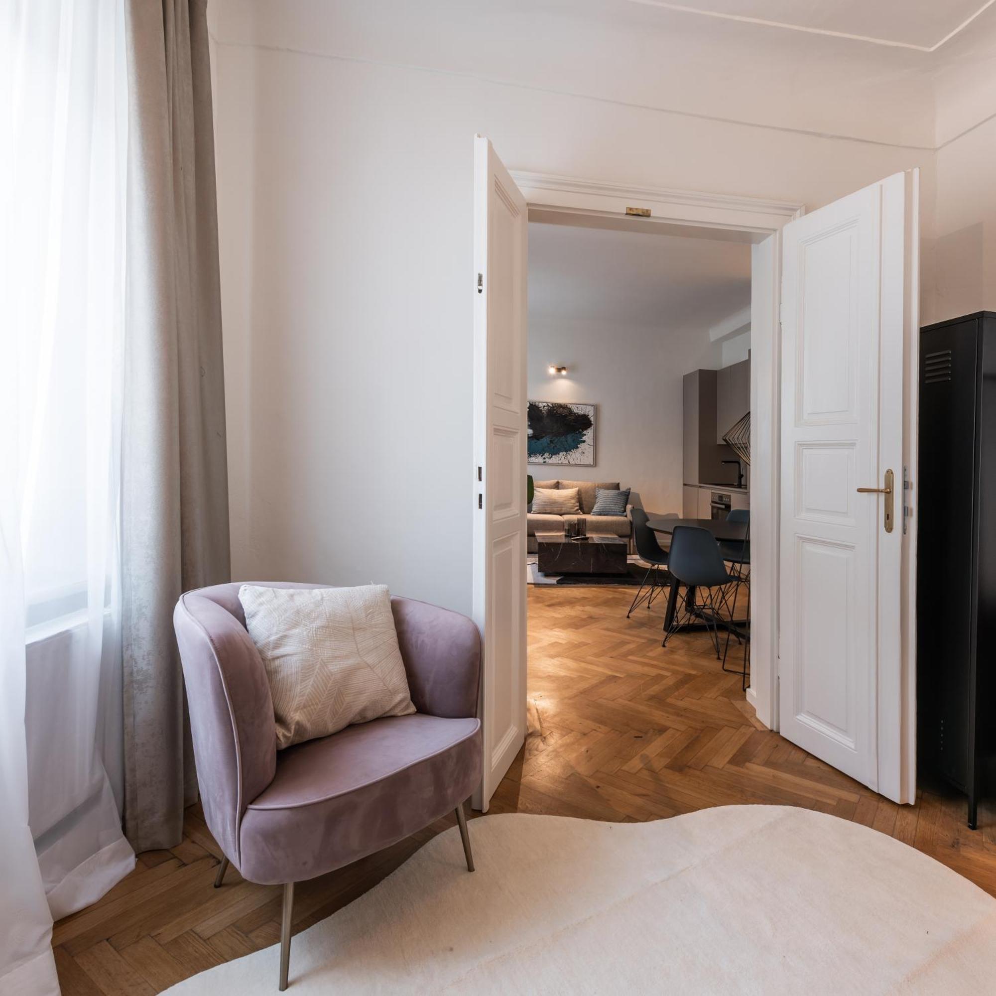 Appartement Luxury Design In Center