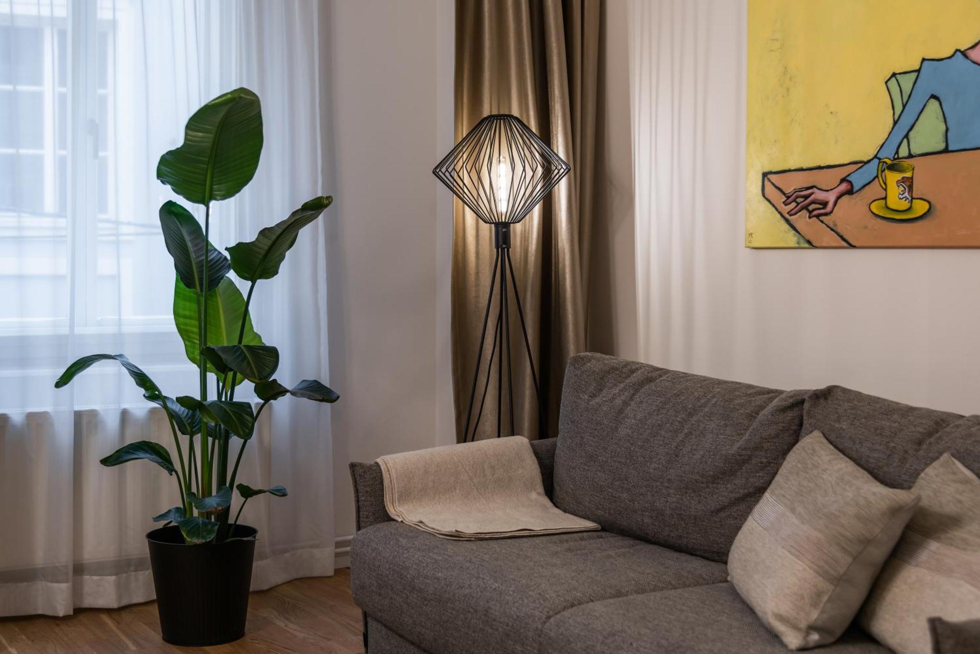 Luxury Design In Center Apartment *